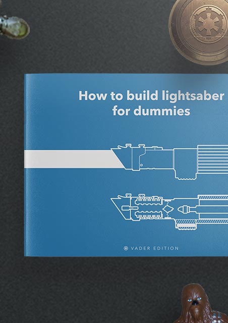 How to build a lightsaber